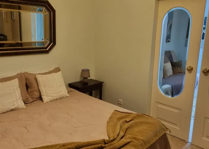 Casa Anjos شقة كويمبرا