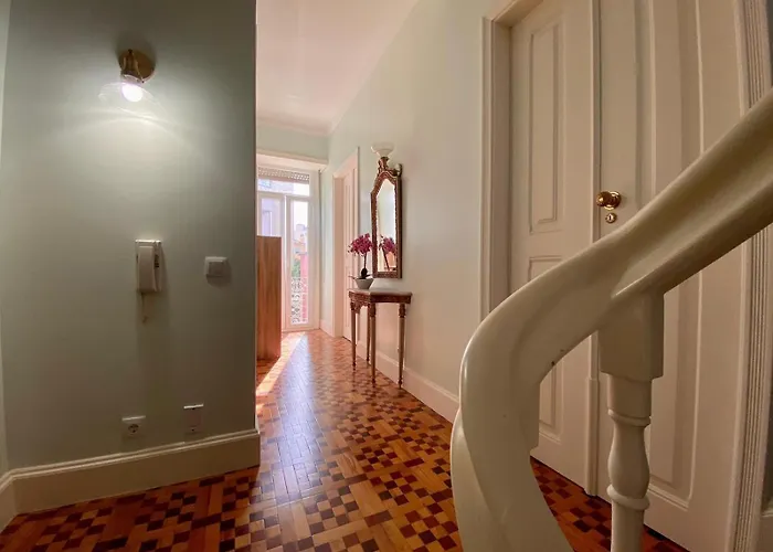 Casa Anjos كويمبرا